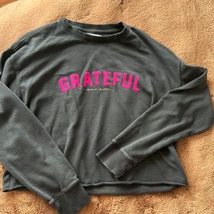 Spiritual Gangster Grateful sweatshirt 💗